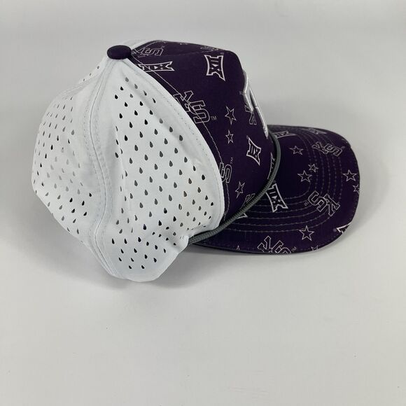 2023 Texas Rangers Kansas State Brand New 2023 Big 12 Hat Purple - Picture 3 of 8